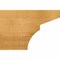 Ekena Millwork Monterey Rough Sawn Rafter Tail, Western Red Cedar, 4"W x 12"H x 18"L RFT04X12X18MON00RWR - alternate 4